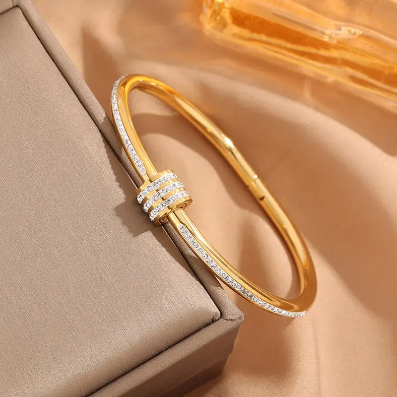 Glamour Bracelet | Gold
